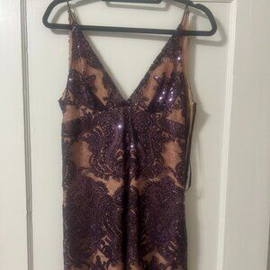 Free People Night Shimmers Size 2 Dress